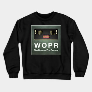 WarGames - WOPR Computer Interface Crewneck Sweatshirt